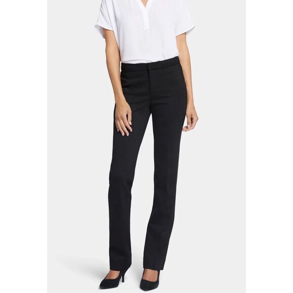 NYDJ Slim Trouser Ponte Knit Pants - Picture 1 of 11